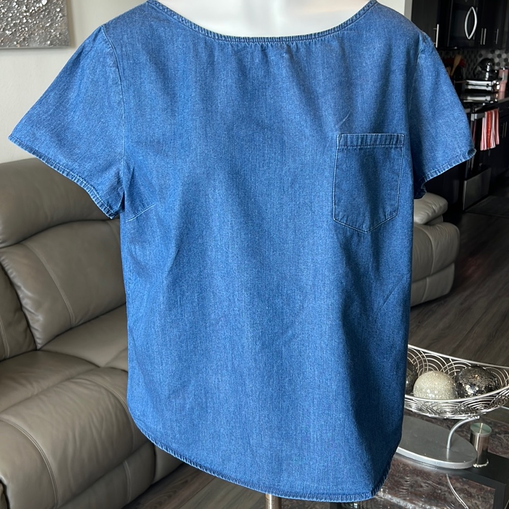 Old navy Denim top